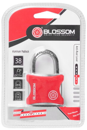Zamok Blossom 9840, 40 mm, visiaci Vinyl, Traveler