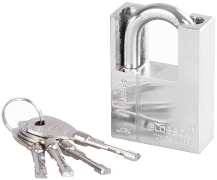 Zamok Blossom LS0350, 50 mm, visiaci, Hisec