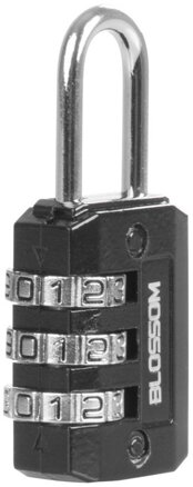 Zamok Blossom NL21, 20 mm, Zn