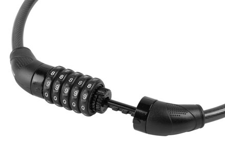 Zamok ZOLI 84620, 10x65 cm, na bicykel, 4code