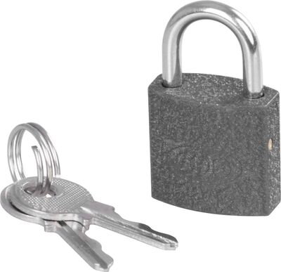 Zamok Xlocker GrayPAD 020 mm, visiaci