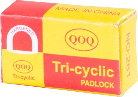 Zamok Xlocker GrayPAD 020 mm, visiaci