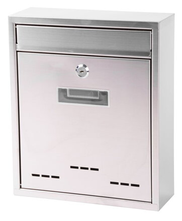 Schranka FLATBOX, nerez, 310x260x90 mm