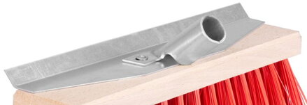 Metla Geco U300.3, 300x65x22 mm, cestárska s kovovou škrabkou