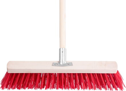 Metla Strend InDust 0300 mm, cestárska s násadou