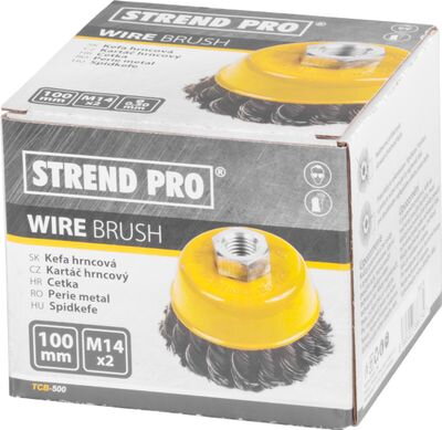 Kefa Strend Pro TCB-500 100 mm, hrncová, vrkočová, M14x2