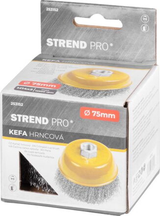 Kefa Strend Pro CCB-501, 075 mm, hrncová, vlnitá, M14x2, drot 0,3mm