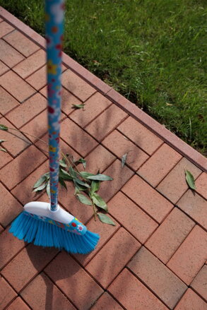 Metla Cleonix B0147, násada 120 cm