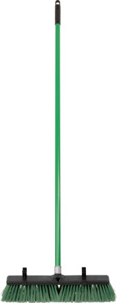 Metla Cleonix B0701, 450 mm, záhradná, násada 135 cm