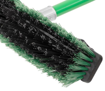 Metla Cleonix B0701, 450 mm, záhradná, násada 135 cm