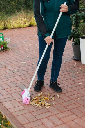 Metla Cleonix B1426, 300 mm, s násadou 1200 mm