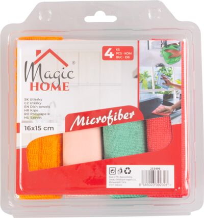 Utierka Cleanic DC0109, 4-in-1, sklo+keramika+univerzál