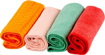 Utierka Cleanic DC0109, 4-in-1, sklo+keramika+univerzál