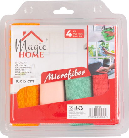 Utierka Cleanic DC0109, 4-in-1, sklo+keramika+univerzál