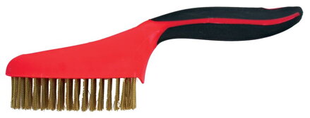 Kefa CG1662, 4 radová, mosadzná, ComfortGrip