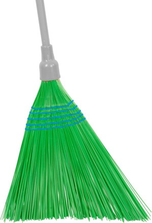 Metla Cleonix 3806G, SorgoSkew, zelená, násada 153 cm, Alu, šikmá