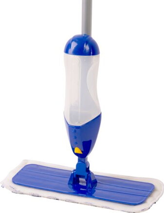 Mop Neco Sprayco, 300x95 mm, Microfibre, PP, 1250 mm