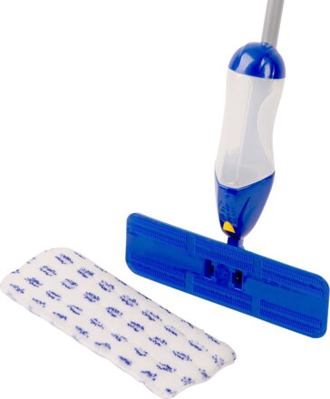 Mop Neco Sprayco, 300x95 mm, Microfibre, PP, 1250 mm