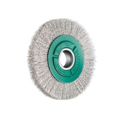 Kefa Sit 4203, 200x29x0,30mm, INOX, radiálna, vlnitá