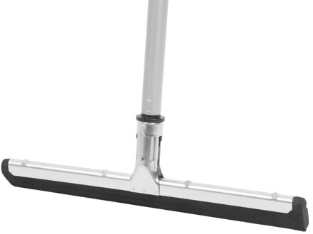 Mop Neco, na podlahu, oceľová hlava, 35 cm, tyč-130 cm