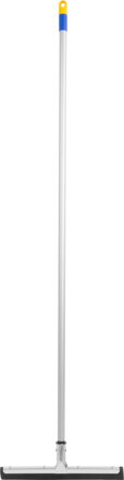 Mop Neco, na podlahu, oceľová hlava, 35 cm, tyč-130 cm