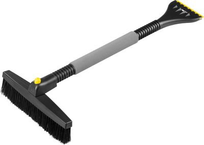Škrabka VEROPA Rota Brush, s metličkou, na ľad