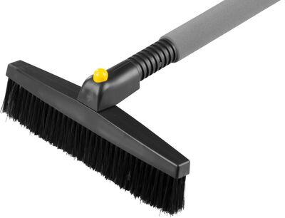 Škrabka VEROPA Rota Brush, s metličkou, na ľad