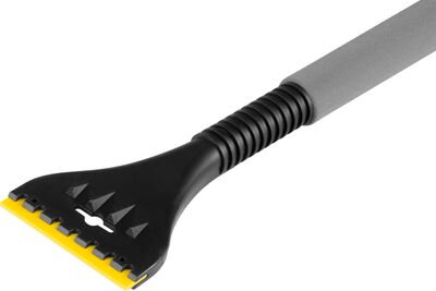 Škrabka VEROPA Rota Brush, s metličkou, na ľad