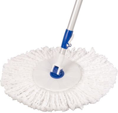 Mop Neco TORNADO Spin Mop, Microfibre, PP, ABS