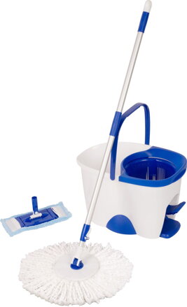 Mop Neco TORNADO Spin Mop, Microfibre, PP, ABS