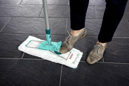 Mop LEIFHEIT 55045 PROFI MicroDuo, s hliníkovou tyčou