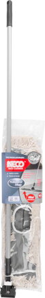 Mop Neco XL, na podlahy, 600x130 mm, bavlna, PP Mop Neco XL, na podlahy, 600x130 mm, bavlna, PP