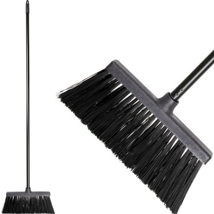 Metla Geco TM1200, univerzálna, plast, s násadou plast 1200 mm, 28 cm