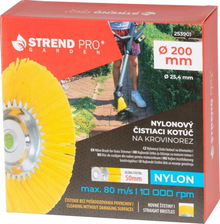 Hlava Strend Pro, na krovinorez, 200 mm, nylonová, čistič buriny