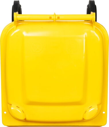 Nadoba MGB 120 lit, plast, žltá 1018, HDPE