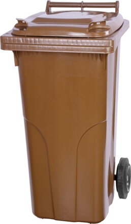 Nadoba MGB 240 lit, plast, hnedá