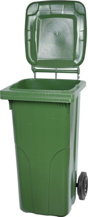 Nadoba MGB 120 lit, plast, zelená, HDPE, na odpad