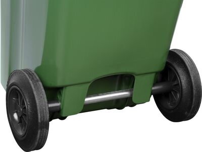 Nadoba MGB 120 lit, plast, zelená, HDPE, na odpad