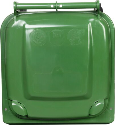 Nadoba MGB 120 lit, plast, zelená, HDPE, na odpad