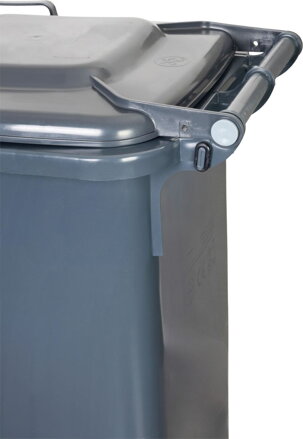 Nadoba Strend Pro GB2, 120 lit, šedá, na odpad