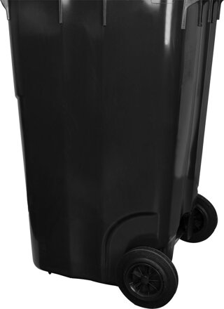 Nadoba MGB 240 lit, plast, šedá, popolnica na odpad