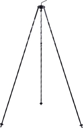 Stojan Piknik-Castler 1000 mm, hák s retiazkou, na kotlík, 10 mm