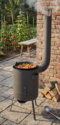 Kotlina BAKER R2-D2 360 mm, grafit