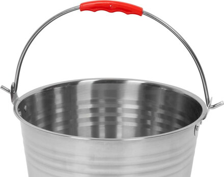 Vedro Strend Pro 10 lit., nerez, potravinový certifikát