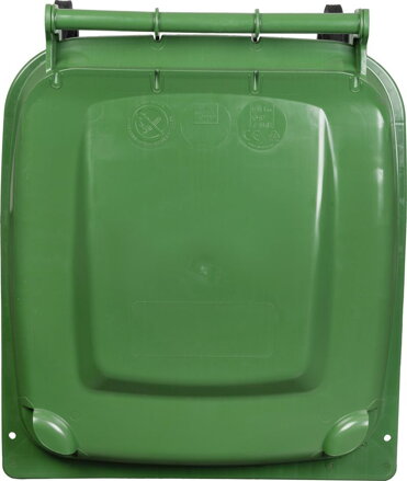 Nadoba MGB 240 lit, plast, zelená, popolnica na odpad