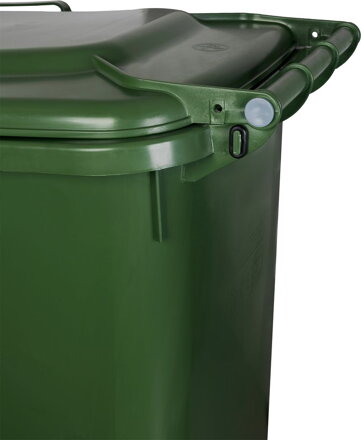 Nadoba Strend Pro GB4, 240 lit, zelená, na odpad