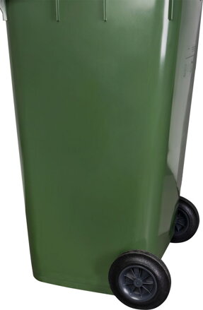 Nadoba Strend Pro GB4, 240 lit, zelená, na odpad