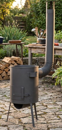 Kotlina BAKER R2-D2 450 mm, grafit