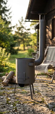 Kotlina BAKER R2-D2 310 mm, grafit