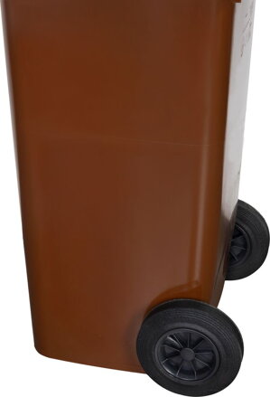 Nadoba Strend Pro GB2, 120 lit, hnedá, na odpad